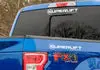 Superlift 00100 3-Inch White Universal Vehicle Decal Sticker 1