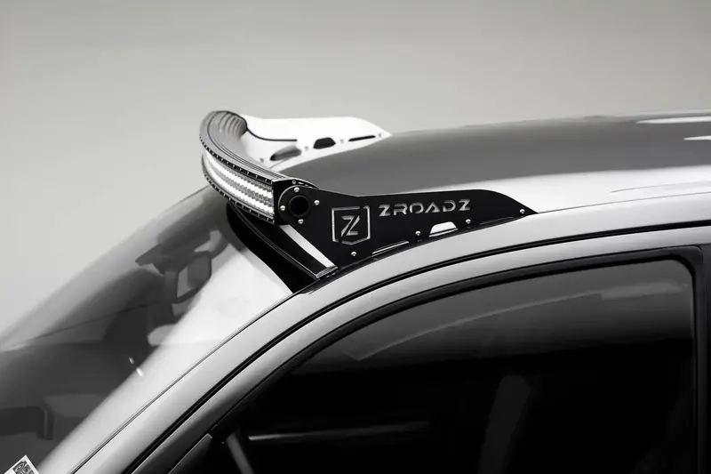 T-Rex Led Light Bar Roof Mount Kit – Front-Positioned Illumination System For Toyota Tundra (Model #Z339641-Kit-C) 1