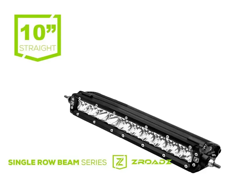 T-Rex Z30S1-10-P7Ej Slim 10-Inch Single-Row Led Light Bar – 1.75" Height 1