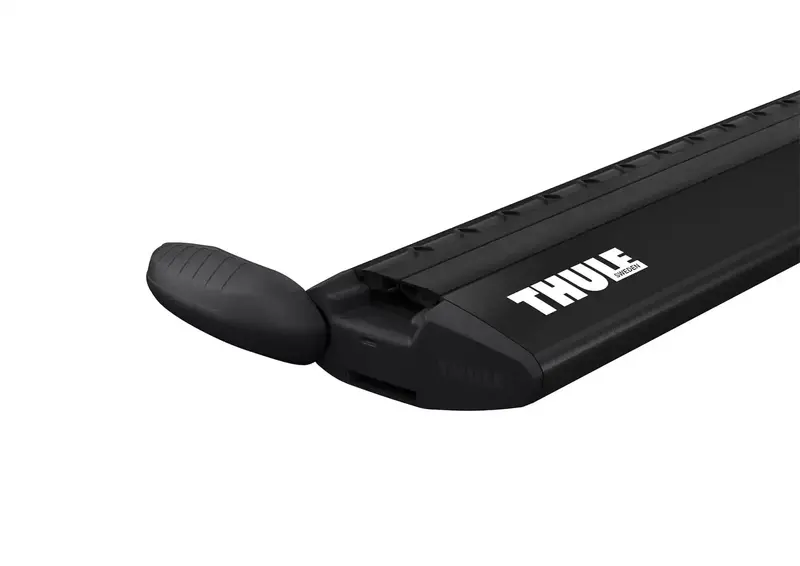 Thule Wingbar Evo 108 Black Crossbar – 43-Inch Load Bar 1