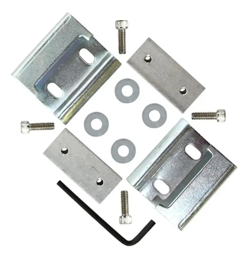 Trailfx 22440104 Rail Clamp Kit – For Soft Tri-Fold Tonneau Covers 1