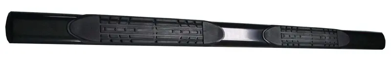 Trailfx 4" Oval Straight Step Bars – Powder-Coated Black For Crew Cab Pickups 1