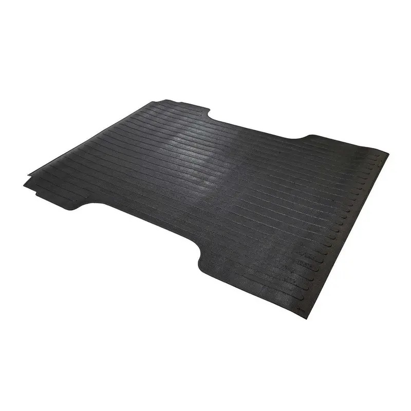 Trailfx 619D Tailgate Liner – Direct-Fit Black Nyracord Mat (No Raised Edges) 1
