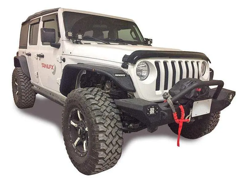 Trailfx Jl05Ff Bolt-On Fender Flares – Aggressive Styling For Jeep Wrangler Jl Models 1