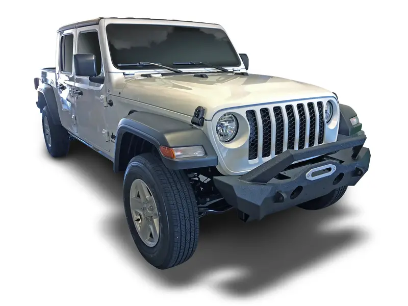 Trailfx Jl08T Heavy-Duty Front Bumper – Designed For Jeep Wrangler Jl Models 1