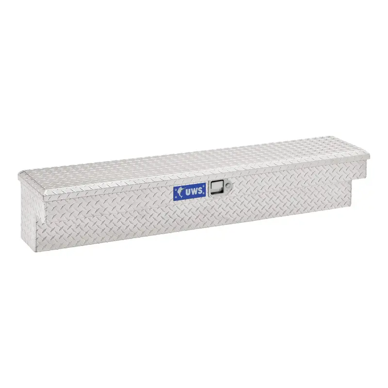 Uws Ec30131 Heavy-Wall Aluminum Side Tool Box – 72" Rigidcore Lid, Truck-Mounted Storage 1