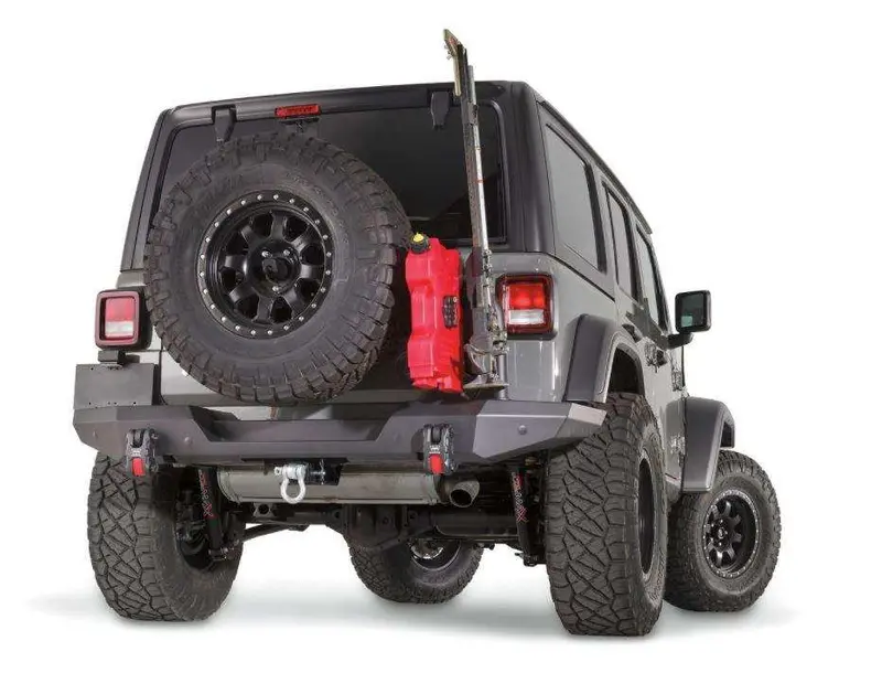 Warn Rear Bumper – Heavy-Duty Steel Replacement For Off-Road Vehicles 1