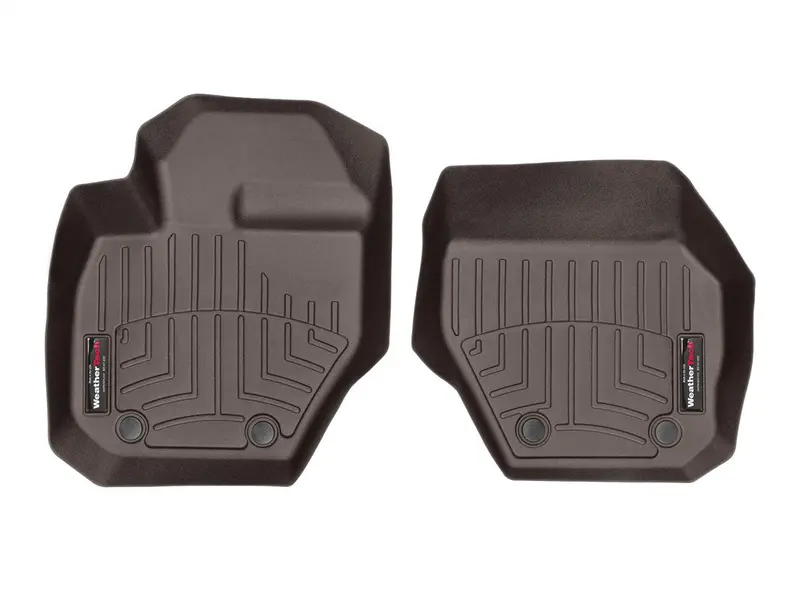 Weathertech 472341 Digitalfit Cocoa Front Floor Liners 1