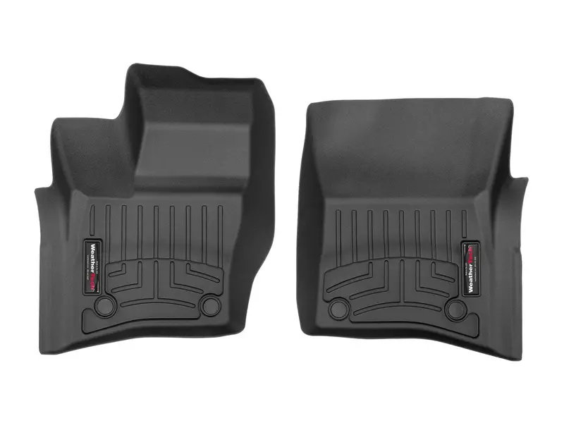 Weathertech Digitalfit Floorliner – Precision-Cut Front Interior Liner In Black (Model #4416291) 1