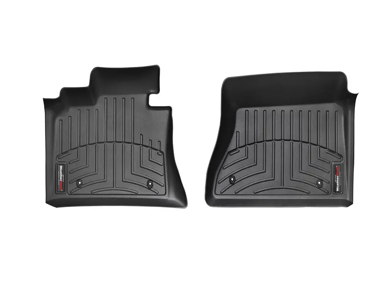 Weathertech Digitalfit Front Floorliners – Precision-Cut Black Interior Protection 1