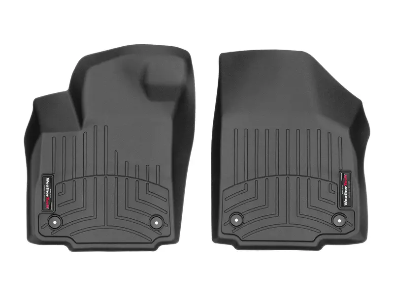 Weathertech Floorliner™ Digitalfit® – Premium Black Front Interior Liners With Exact-Vehicle Fit 1