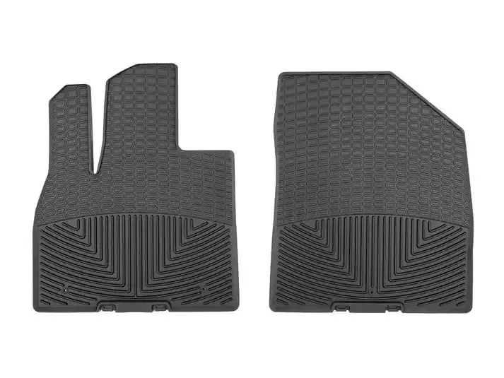 Weathertech Front Floor Mats – Digitalfit® Black All-Weather Liners For Hyundai Palisade (2020+) 1