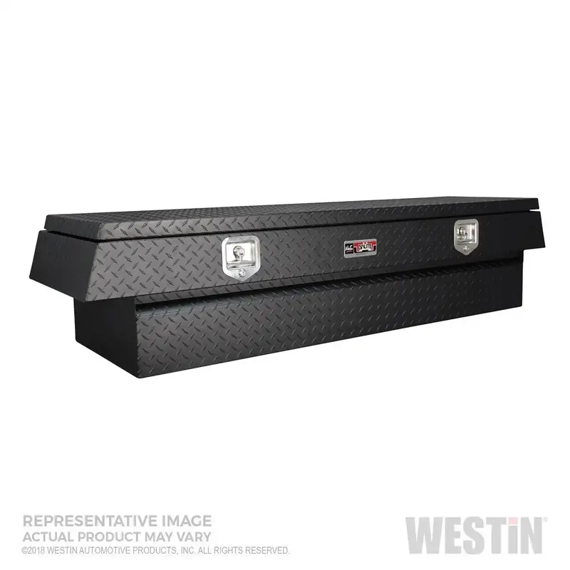 Westin 80-Ub30-20Td-Bt Brute Underbody Tool Box – Heavy-Duty Steel Storage For Truck Frames 1