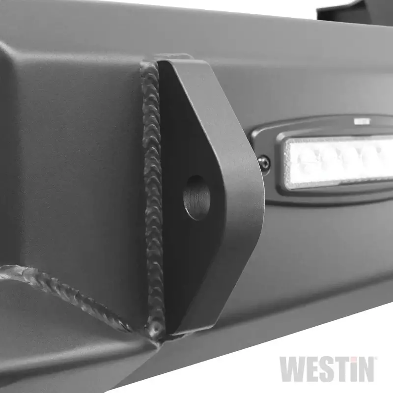 Westin Hdx Rear Bumper – Textured Black Finish For Compatible Vehicles 1