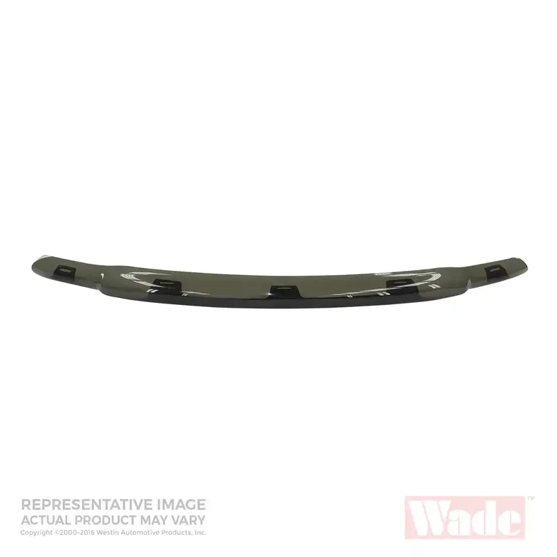 Westin Platinum Bug Shield – Smoke-Tinted Deflector For Front Hood Protection 1
