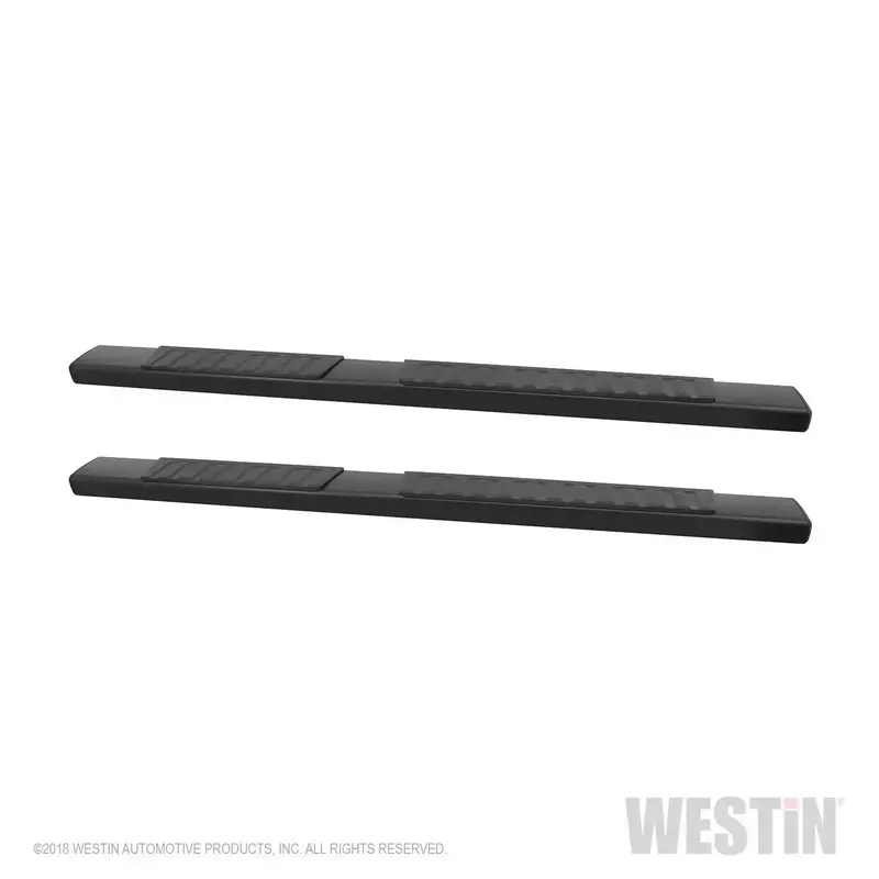 Westin R7 Black Nerf Step Bars With Mounting Hardware For Ford Supercab Extended Cabs 1
