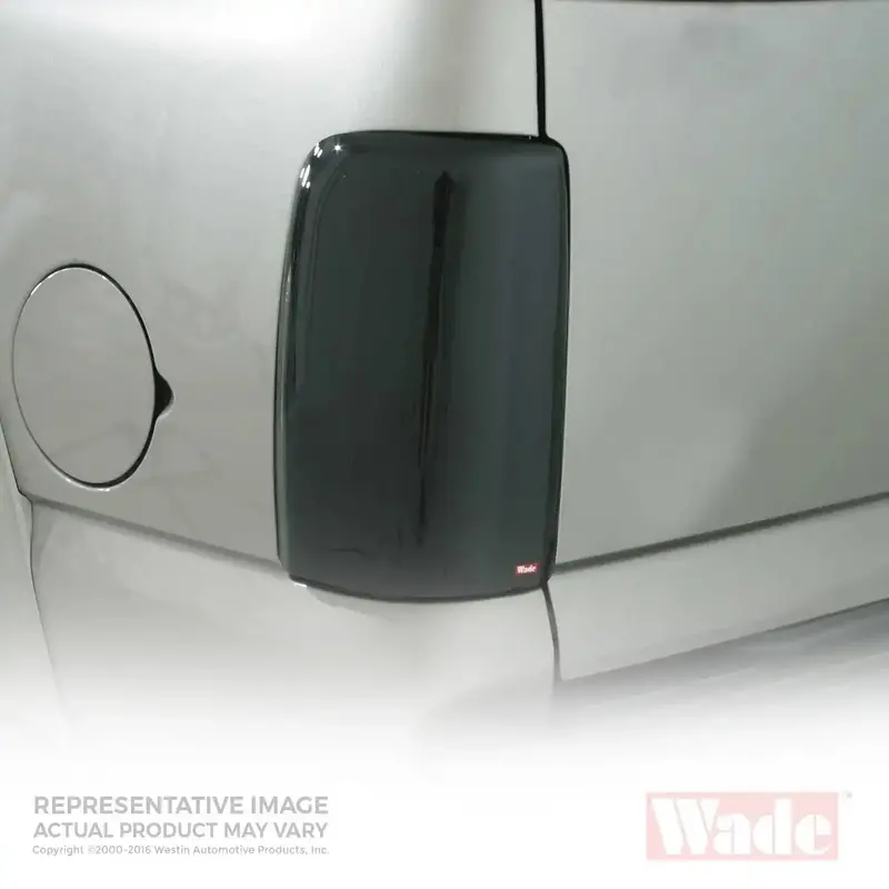 Westin Tail Light Guard 72-31832 – Smoke-Finished Solid Pair With Roll Pan Compatibility 1